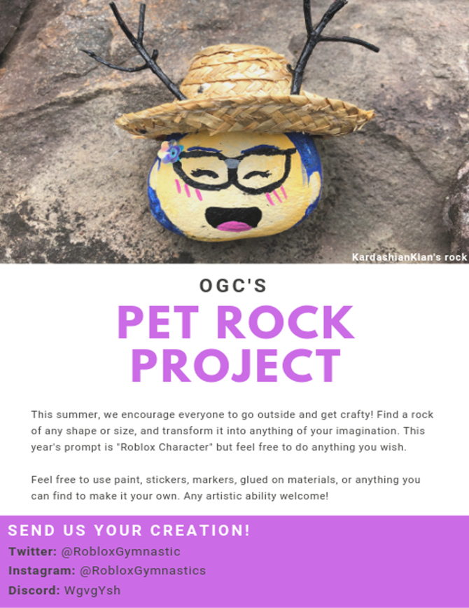 Roblox Gymnastics On Twitter Better Picture Of The Rock I - 