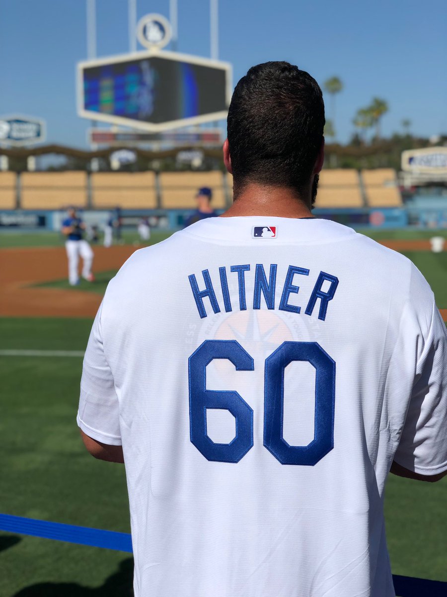 Thank you <a href="/rams/">Rams</a> for a great experience at the Dodgers game last night!