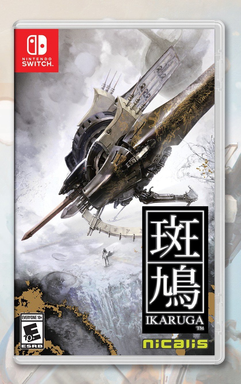 Ikaruga switch physical deals release