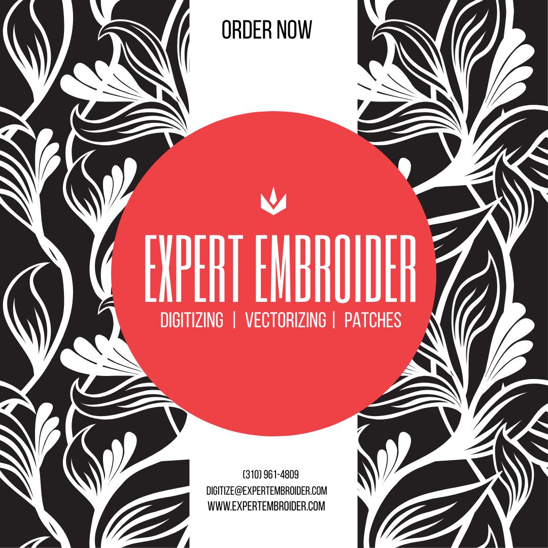 ExpertEmbroid's tweet image. Have you tried out our services at Expert Embroider?
GET IN TOUCH FOR LIMITED DISCOUNTS!
Phone: 310-961-4809
Email: digitize@expertembroider.com

#artofdrawing #precision #customizedlogo #bikersjackets #heavybikes #highquality #vectorize #redraw #scheme #Embroidery #Customized