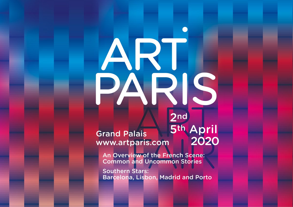 ArtParisArtFair's tweet photo. SAVE THE DATE! https://t.co/B7q8GKSsOf