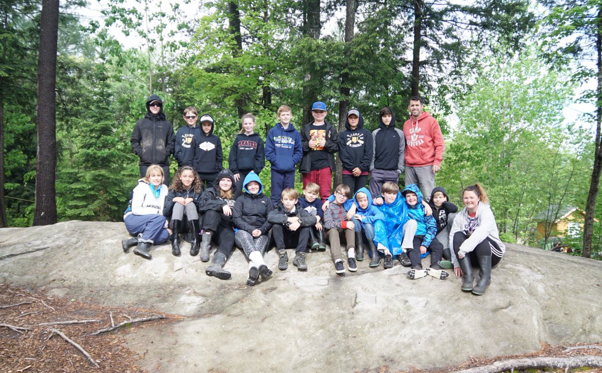 MrKSDyck's tweet image. Grade 6s @PortWellerPS LOVE @campmuskoka! #GroupShots #Muskoka #OutdoorEducation #GreatOutdoors