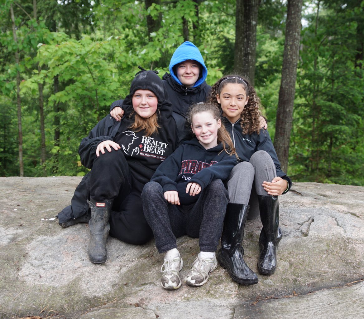 MrKSDyck's tweet image. Grade 6s @PortWellerPS LOVE @campmuskoka! #GroupShots #Muskoka #OutdoorEducation #GreatOutdoors