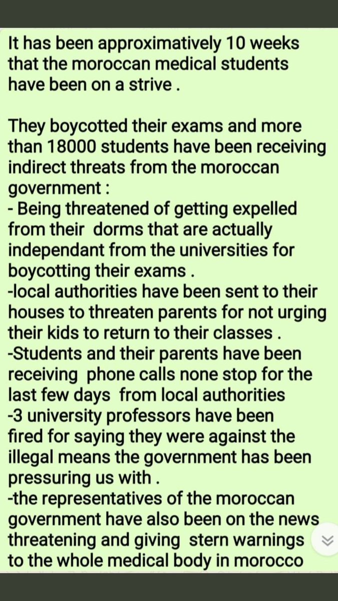 th16_tech's tweet photo. #DoctorsUnderOppression
@FRANCE24 
@SpainInTheUSA 
@RT_com 
@MoroccanMed 
@AlJazeera https://t.co/LYsAjLvryV