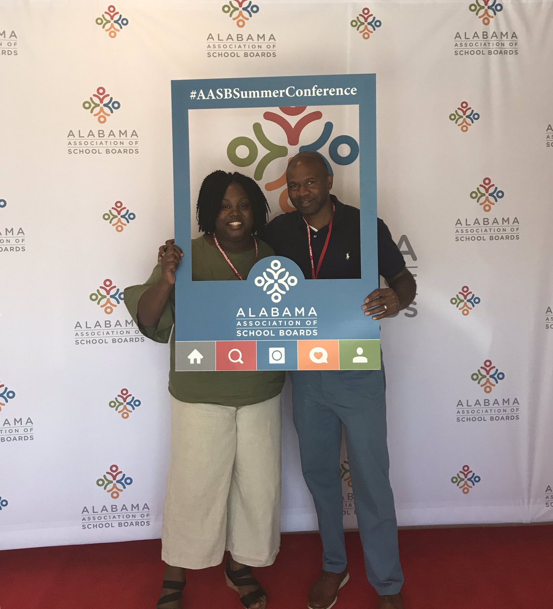 KendrickLatasha's tweet photo. “Protect and Educate”...great conference and an awesome session with  Dr. Bernie James. @AlaSchoolBoards 
#BeRelentess
#SchoolSafetyConference https://t.co/EelWybTkBr