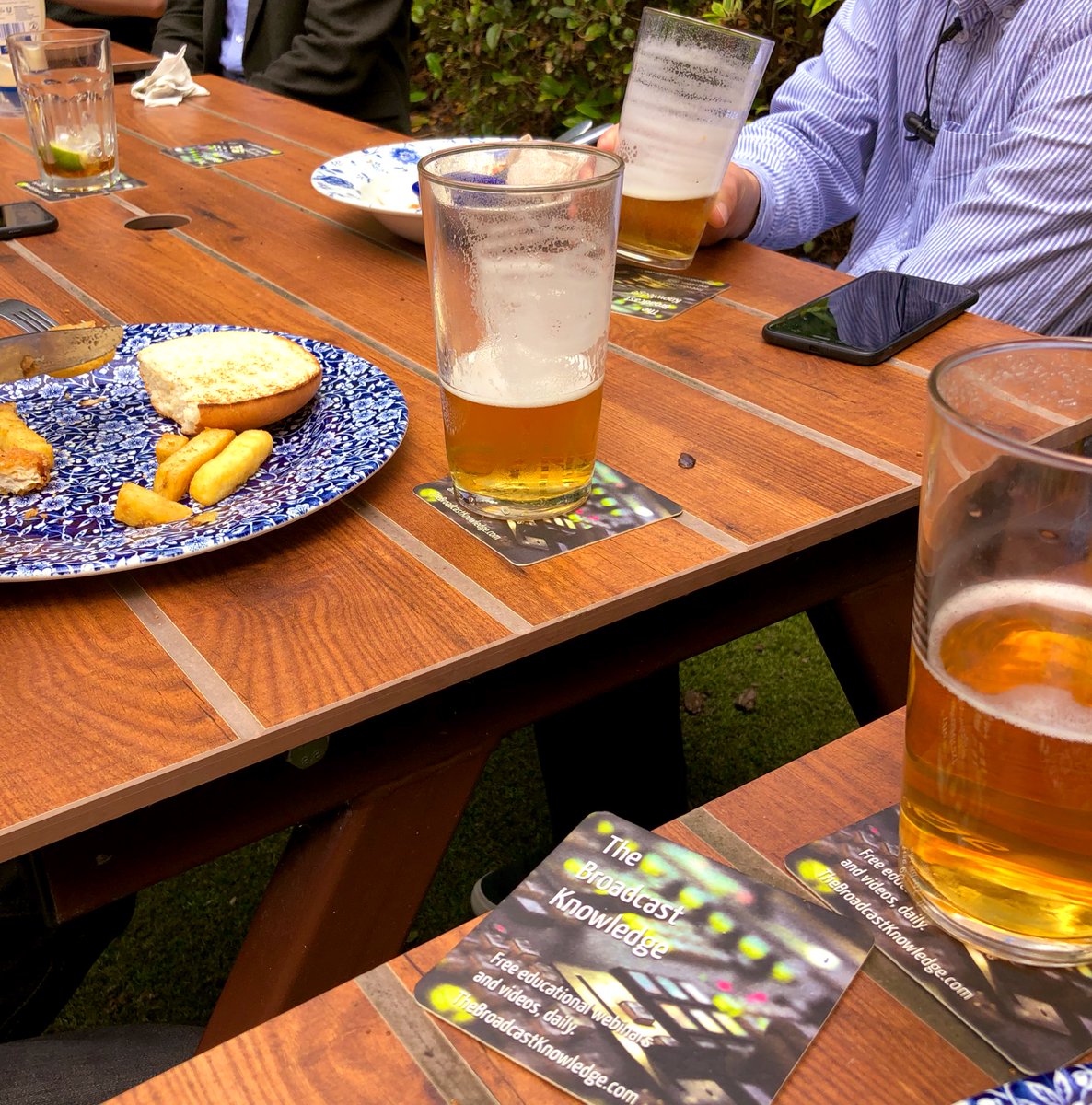 packetbroadcast's tweet image. Spot the key broadcast infrastructure The Broadcast Knowledge is proving here! #friday @TBKnowledge