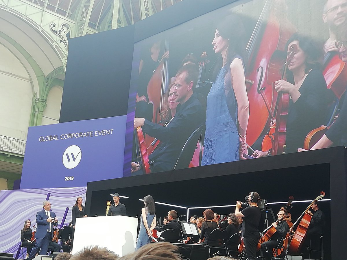 bricefaye's tweet photo. Et merci à @MarieDrucker qui aura magnifiquement animé cette convention #WavestoneGlobalEvent https://t.co/3DtXHNL5ny
