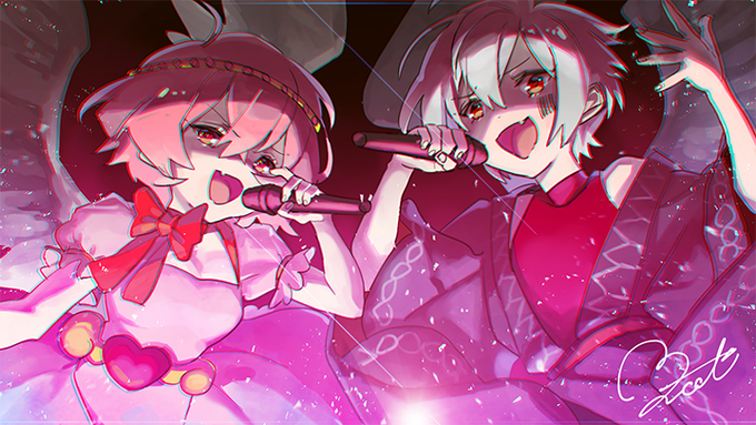 ┣¨┣¨┣¨┣¨ ┣¨┣¨ ┣¨┣¨……
(我慢できなかった) 