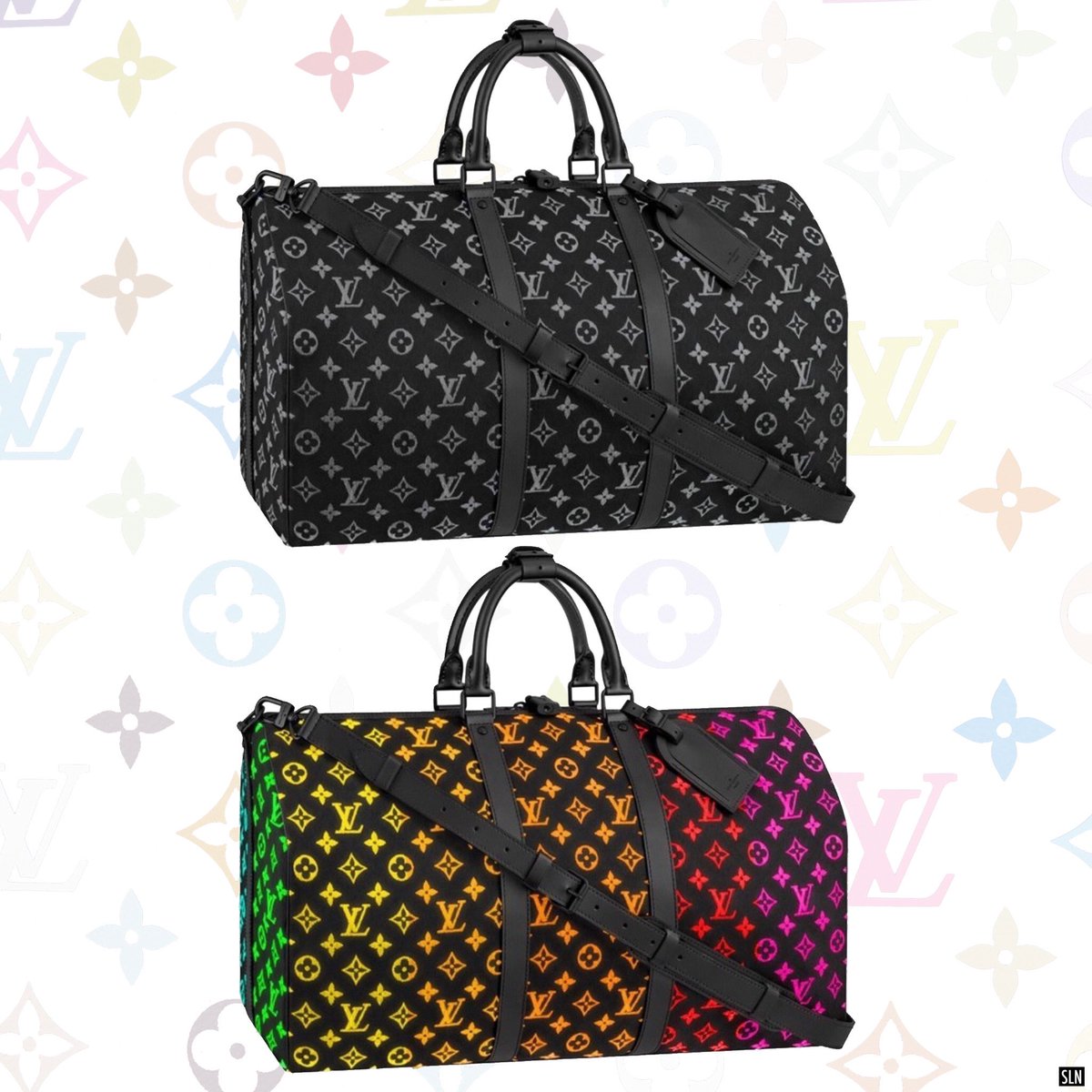 louis vuitton light up bag