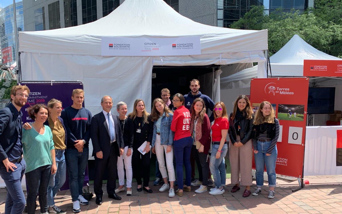 Bravo à tous les collaborateurs <a href="/SocieteGenerale/">Societe Generale Group</a> engagés dans la 10ième édition de notre semaine de la citoyenneté #CCTime : beaucoup de dons, plus de 10000 Kms parcourus pour nos associations partenaires. Et l’aventure se prolonge dans 30 pays #theFutureisyou