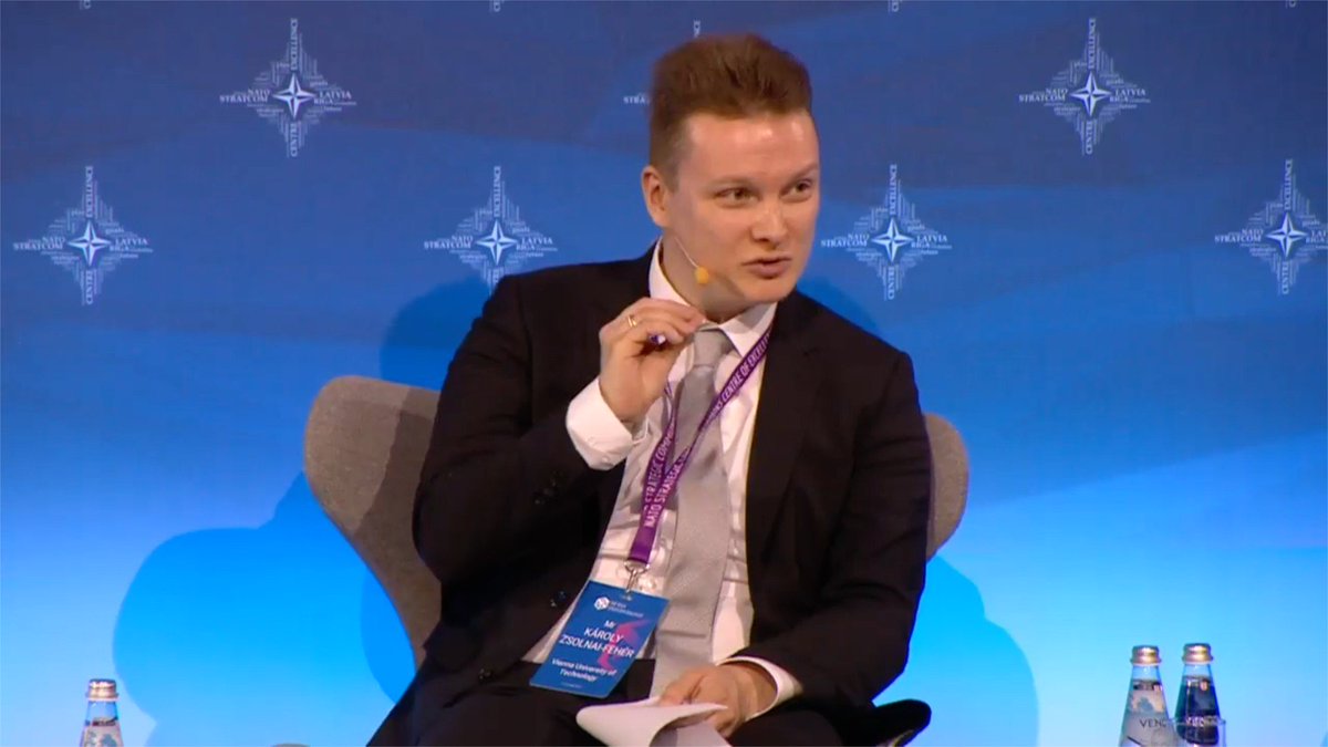 twominutepapers's tweet photo. My talk and panel discussion at this year's NATO conference is now available in video. I was SO nervous! 😅 My part starts at the 12:25 mark. Honored to have shared a stage with these amazing speakers. Learned a lot! #RigaStratCom
▶️ https://t.co/Y4ixi9Mt21 https://t.co/EqNt4RQ3Hh