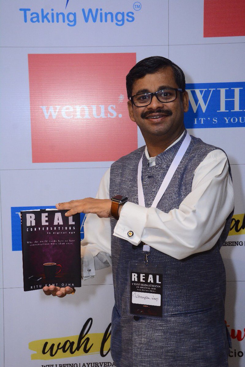 ritukantojha's tweet photo. Some more glimpses from the WIYLD Conclave event today. 

#happinessthroughconversations #communications #talktalk #happiness #thoughtlead #NewDelhi https://t.co/OWkiSSQaWf