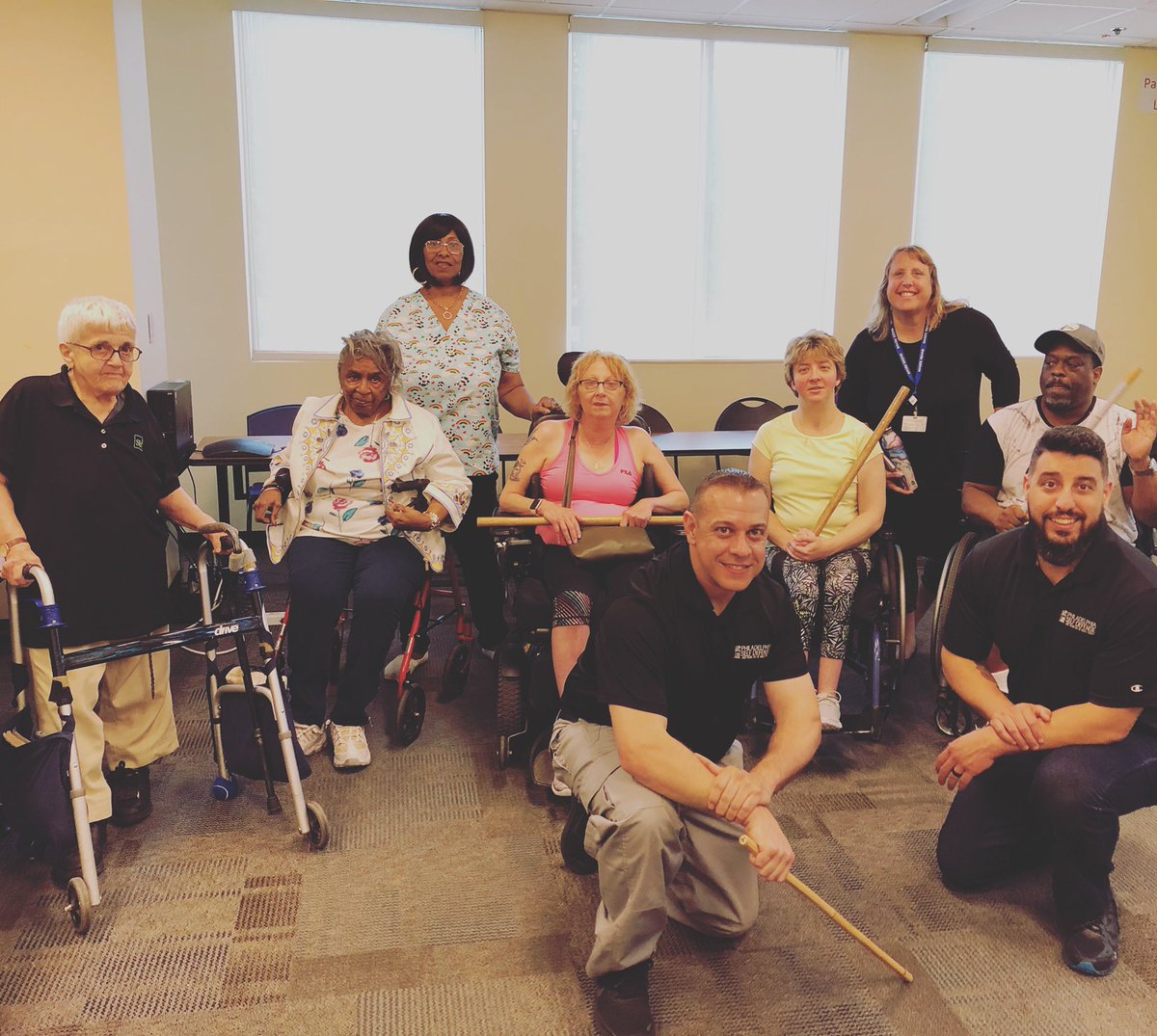 MI_Method's tweet image. #FBF Big thanks to @MageeRehab in #Philly for hosting us for a #SelfDefense Seminar! #Fishtown #philadelphia