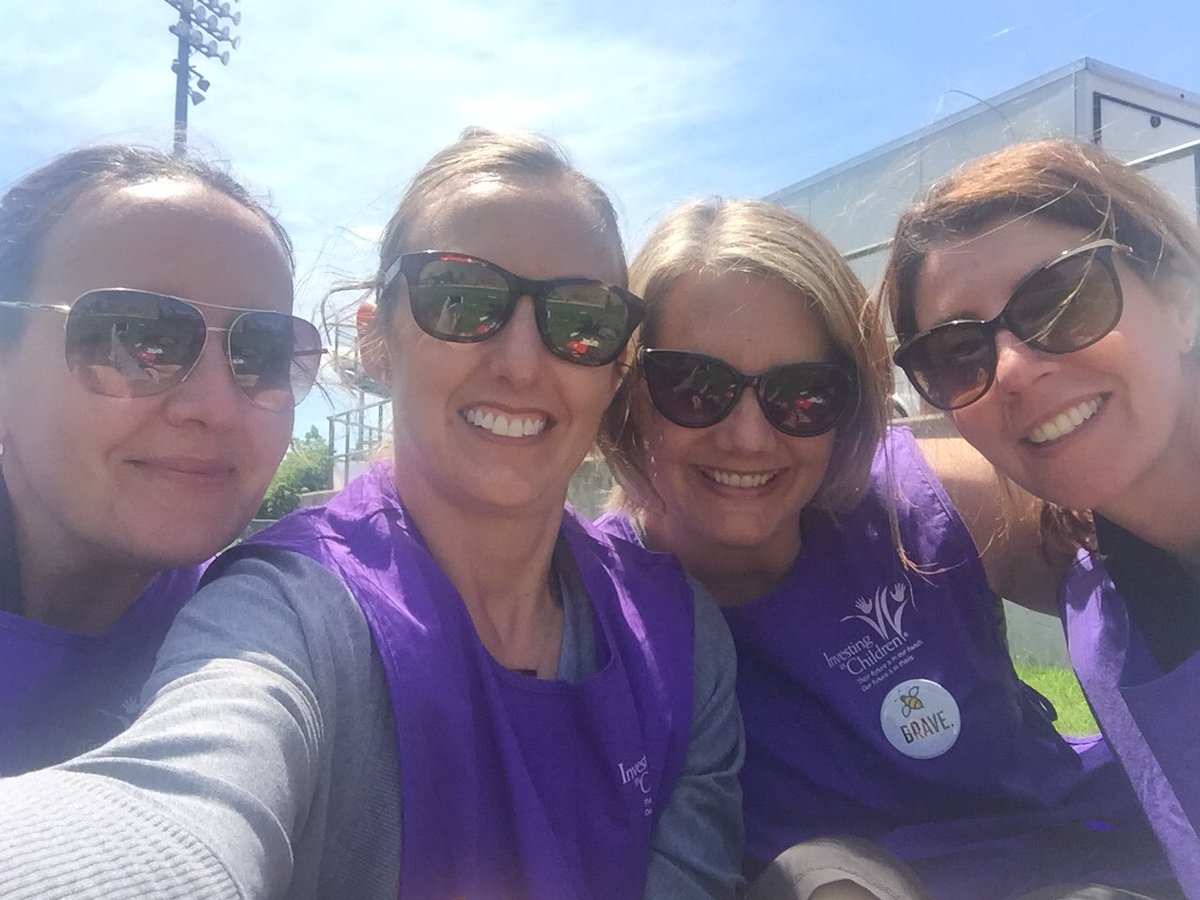The Kindergarten team is Having a blast supporting Special Olympics today for TVDSB.   <a href="/SpecialEd_TVDSB/">SpecialEd_tvdsb</a>