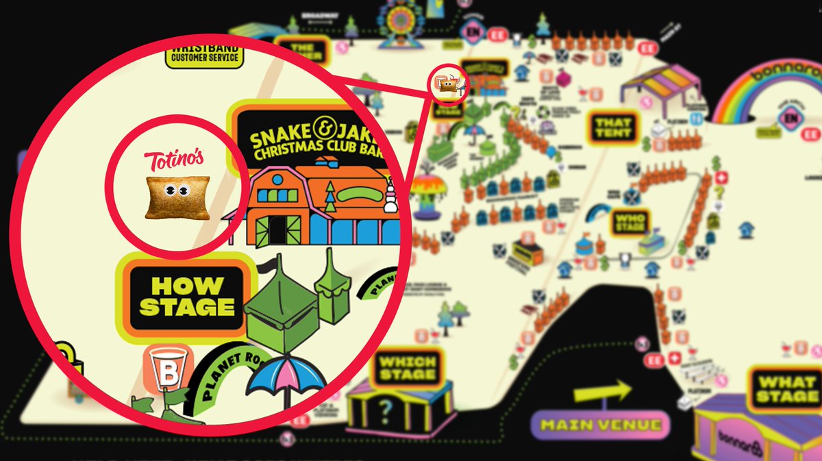 totinos's tweet photo. Looking for some free Mini Snack Mix action? Find us near the Christmas Barn from 830-1130pm tonight! #betterwhenbaked #bonnaroo2019 #totinos
https://t.co/RZ0sKekeO8 https://t.co/E57H196ZZX