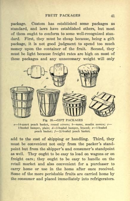 Fisher_Library's tweet image. 🇨🇦🏀Those who know will know. 
Congrats to the Toronto Raptors!
Modern fruit marketing, a complete treatise covering harvesting, packing,  storing, transporting and selling of fruit, by Bliss S. Brown. New York: Judd, 1916.
#fisherlibrary #uoftlibraries #toronto #rarebooks #peach