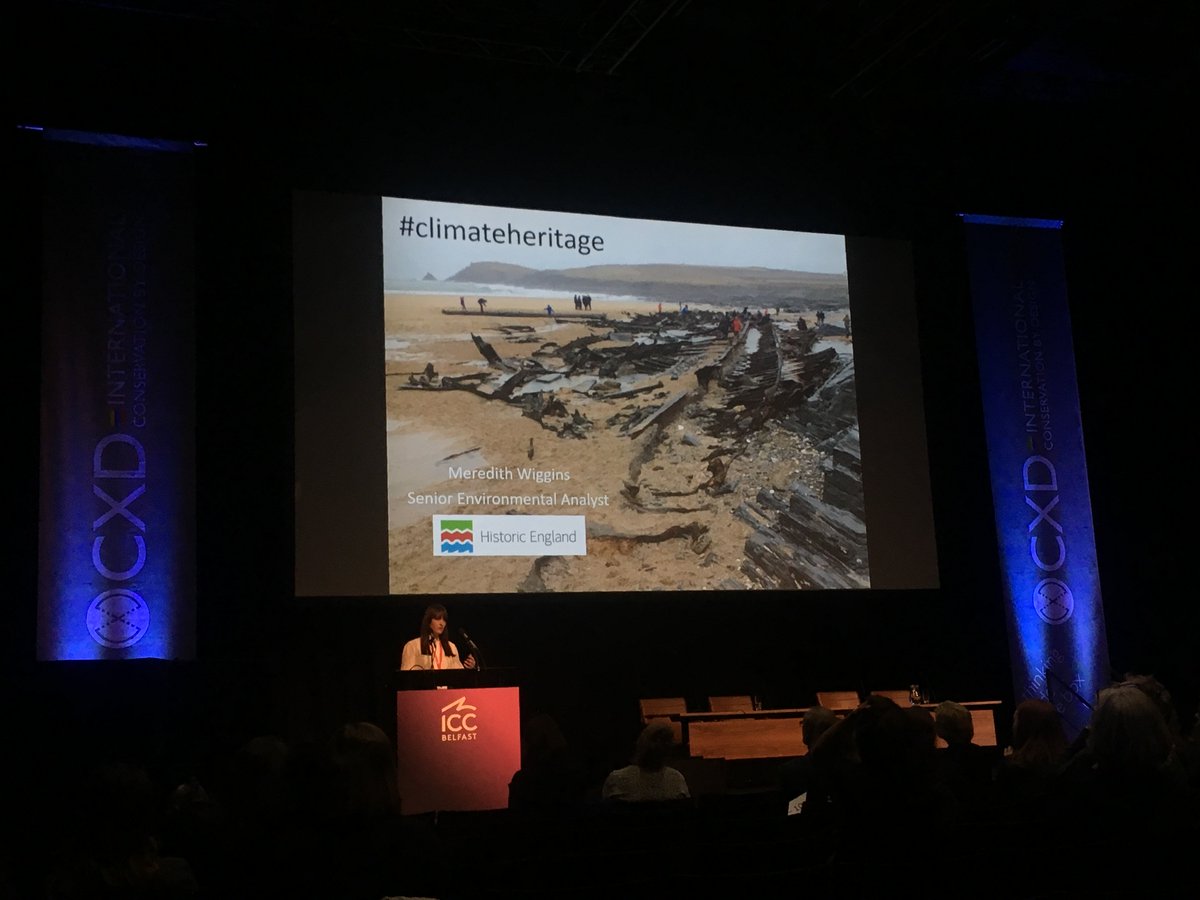 Martin Michette (@martinmichette) on Twitter photo Powerful closing #Icon19 keynote by <a href="/HistoricEngland/">Historic England</a> ‘s @MWiggins_HE on #climateheritage. Conserving the historic environment can help resolve the #ClimateCrisis by engaging communities, improving ecosystems resilience and reducing the carbon budget 💪🌍 Powerful closing #Icon19 keynote by <a href="/HistoricEngland/">Historic England</a> ‘s @MWiggins_HE on #climateheritage. Conserving the historic environment can help resolve the #ClimateCrisis by engaging communities, improving ecosystems resilience and reducing the carbon budget 💪🌍