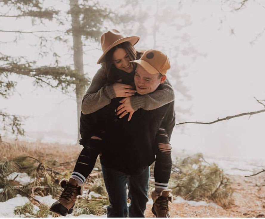 PlentyOfFish's tweet photo. After our first date he told his best friend I was his dream girl, and he was going to marry me one day. One amazing son, a beyond romantic proposal, and 7 years later... he did just that.”
- Carmen
We can’t get over this amazing love story 💙✨ #pofsuccess #plentyoffish https://t.co/0tWpjw19bf