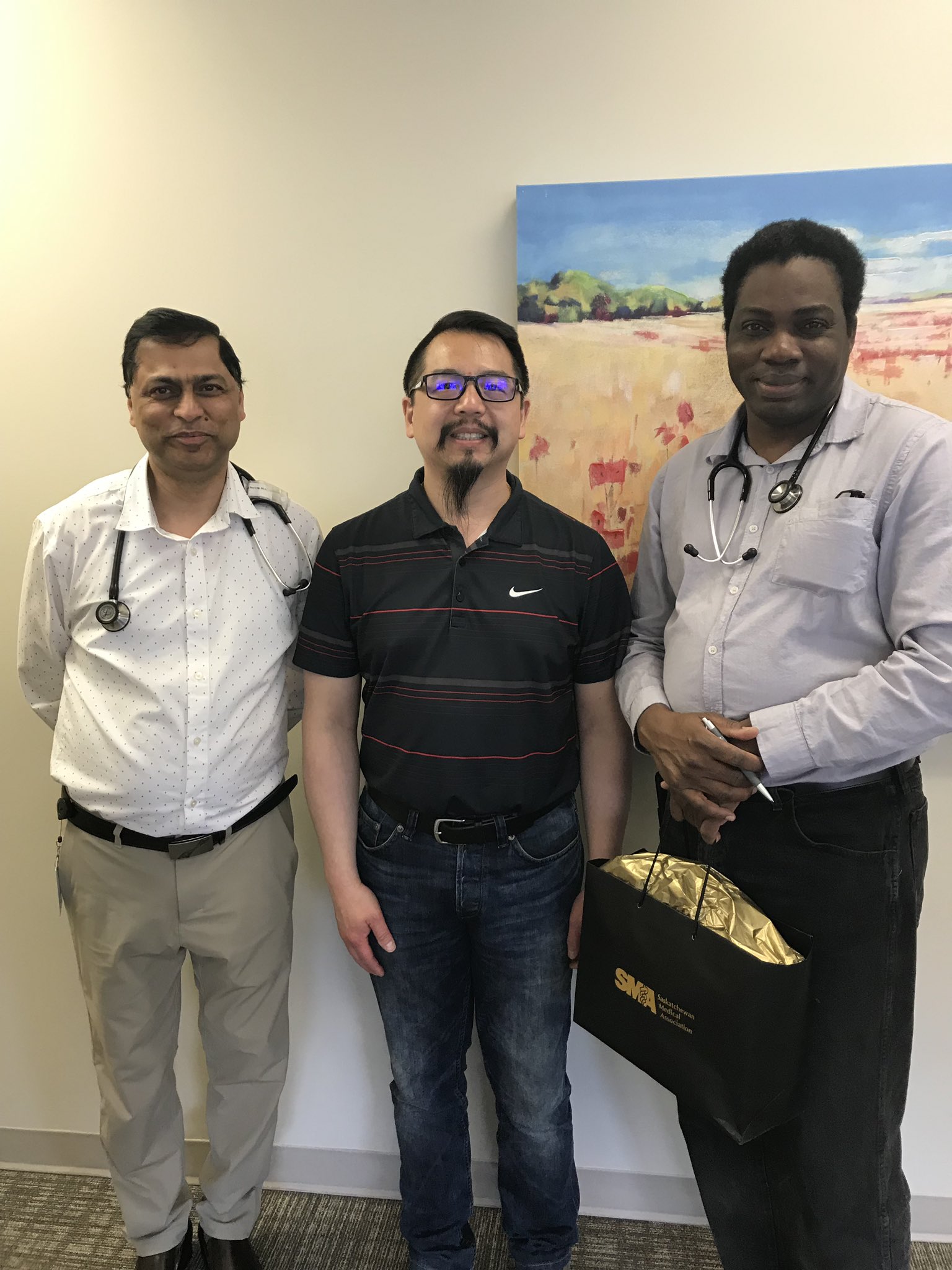 Sask Medical Assoc. on Twitter "SMA president Dr. Allan Woo shares our