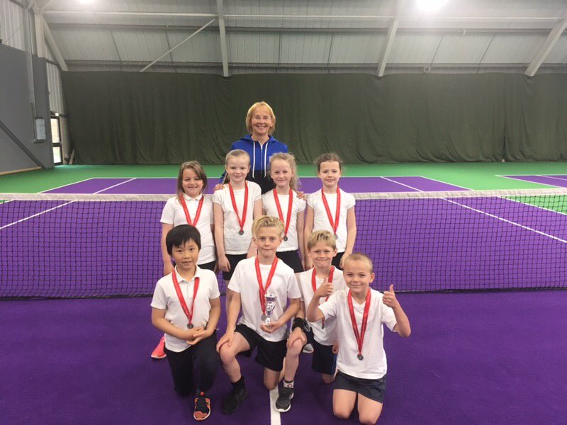 InglebyMill's tweet photo. Congratulations to our Year 3 tennis player, securing a place in the grand final at Sunderland. @yarmtc Thank you Anne 🎾 https://t.co/J9kSRqN64J