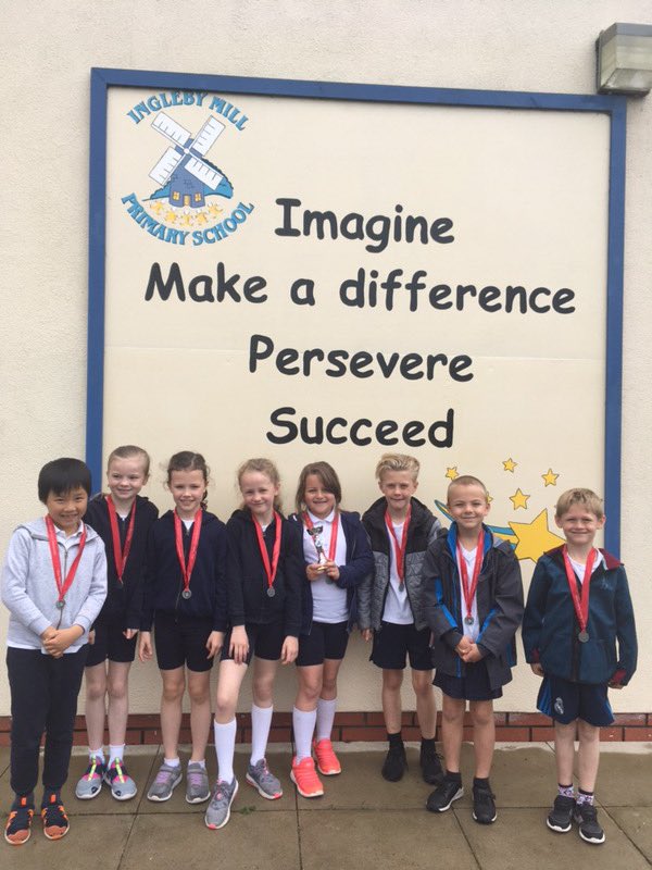 InglebyMill's tweet photo. Congratulations to our Year 3 tennis player, securing a place in the grand final at Sunderland. @yarmtc Thank you Anne 🎾 https://t.co/J9kSRqN64J