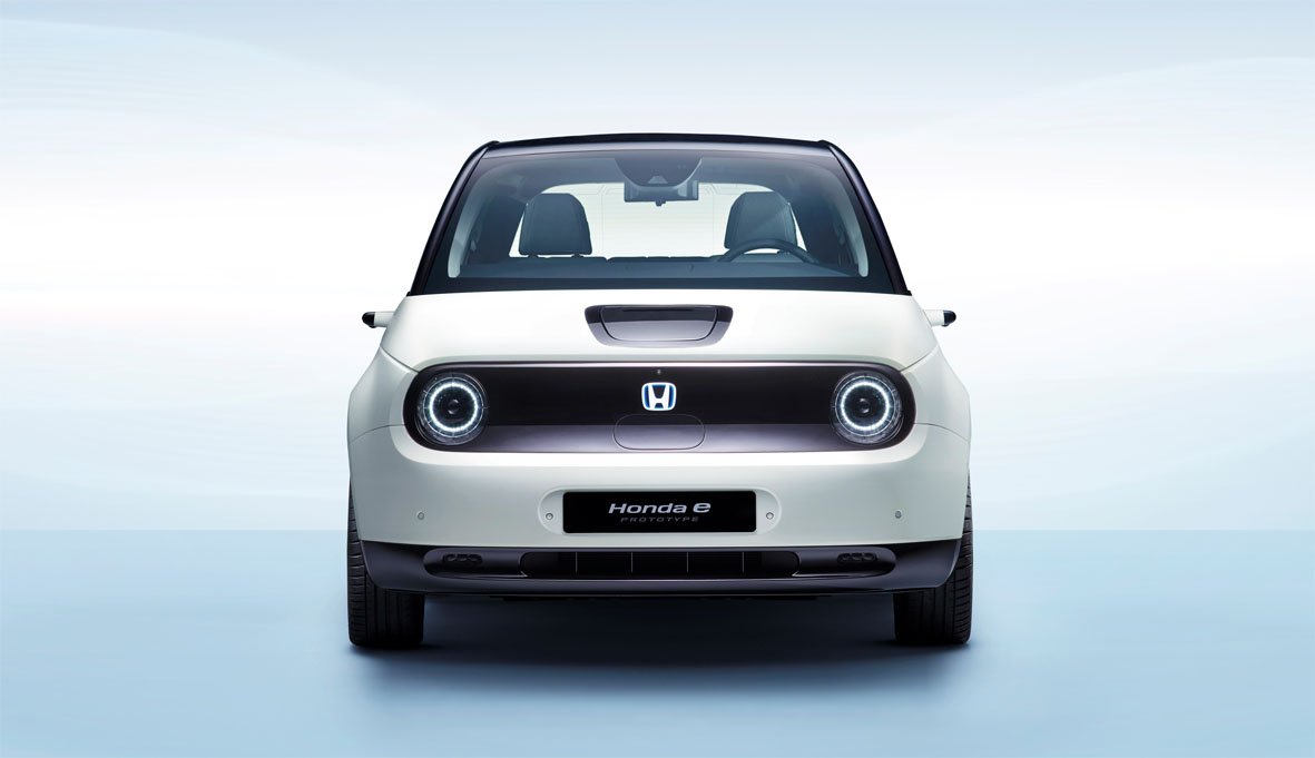 El Honda_e eléctrico contará con una plataforma específica para coches eléctricos #honda <a href="/Honda_Cotri/">Honda Cotri</a> <a href="/HondaPrensa/">Honda Prensa</a>