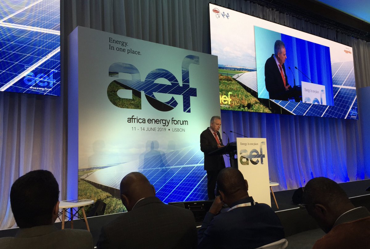 TradeSomalia's tweet photo. TiS was invited to the 21st Africa Energy Forum, this year in Lisbon.  The 4 days global conference draws to an end today.  The meeting offers an insight into the continent’s energy markets and opportunities. @TradeSomalia @TheVillaSomalia @PMSomalia #impactinvesting #aef19 https://t.co/nR4EZjog1k