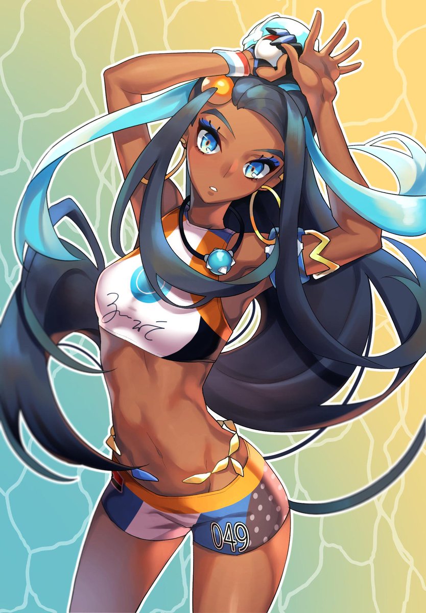 NESSA THREAD #nessa #PokemonSwordShield #pokemon #nintendo #fanart #queen #...