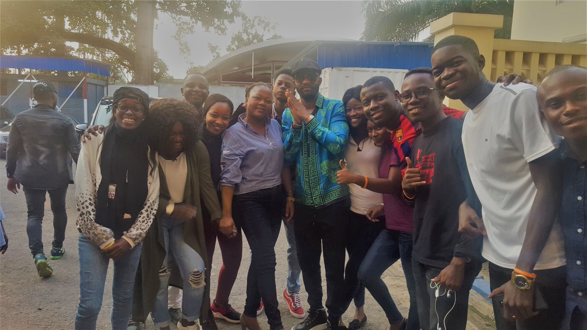 MbalaArnold3's tweet photo. Une photo de famille offerte par le Meilleur Artiste Musicien Congolais et d'ailleurs Mr. @fallyipupa01 🙏🙏🙏. Enfin, lelo nakutani na yo! 3X Hustle! @NdayaJackie; @eltonpela99; @audreykabanga; @LorenceKabasele; @lusakwenoravil1; @DNyamugabo; @elbwad. https://t.co/yYL63iDZXO