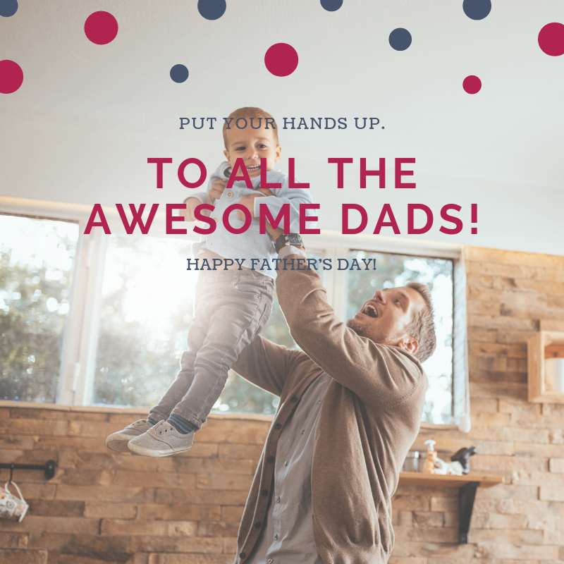 Fierce_Manes's tweet photo. "To the world, you are a dad. To your family, you are the world." 
Have a wonderful #Fathersday weekend everyone! https://t.co/DJNn4rJJVf