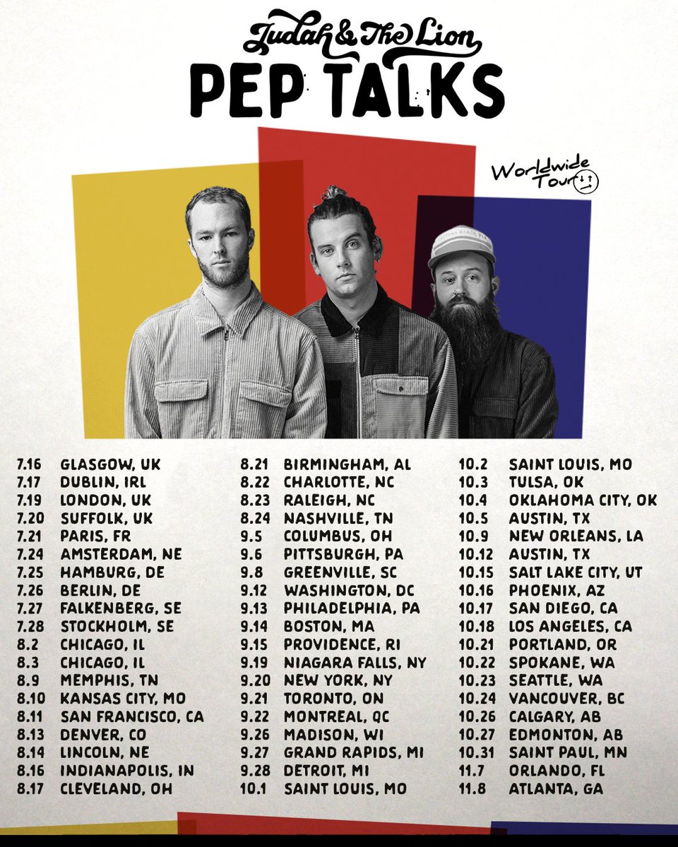 judahandthelion's tweet photo. NEW SHOWS ADDED - tickets are on sale now. Pick a city and get those tix! https://t.co/clGylZnG4s https://t.co/cGaT4NgB8L