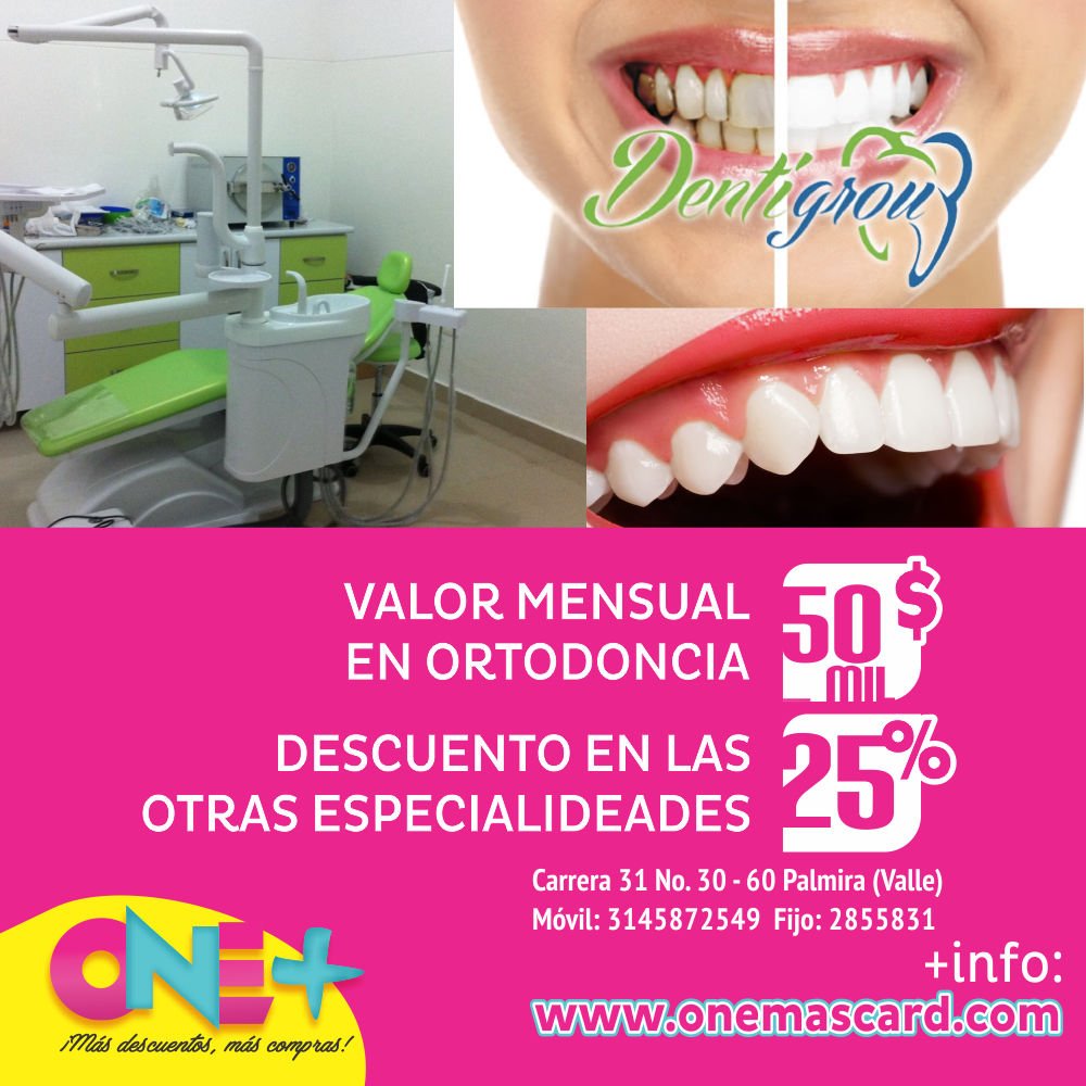 onemascard's tweet photo. Cuidar tu salud oral, con #OneMasCard tienes el 25% de dscto en todas las especialidades y ortodoncia desde $50.000 mensuales en #Dentigroup. Cra 31#30-60 Cel. 3145872549 #like4like #odontolove #palmira #palmiravalle #porPalmiravalelapena #palmiravende https://t.co/DOJUsRJZuN