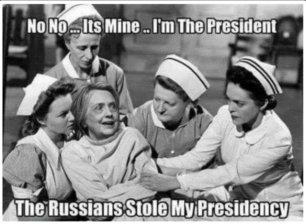 stillokie's tweet image. #DemLeftyLiberals spent over $BILLION dollars during 2016, colluded with every sort of foreign national 4 info, conspired against Bernie, then with intelligence community to harass @realDonaldTrump using @POTUS44 for meddling &amp;amp; interference 2 run cover for #Billary taking bribes.