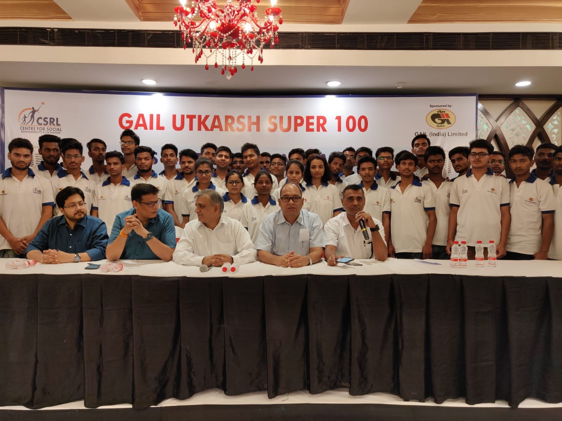 gailindia's tweet image. 63 students out of 100 at #GAILUtkarsh Center, Kanpur cleared #JEEAdvanced2019.
Shri Anoop Gupta CGM (CSR), @gailindia graced the occasion &amp;amp; briefed the press to celebrate the success of the proud Utkarsh students
@dpradhanbjp @PetroleumMin @SanjayTandonBJP @AshutoshJindalS
