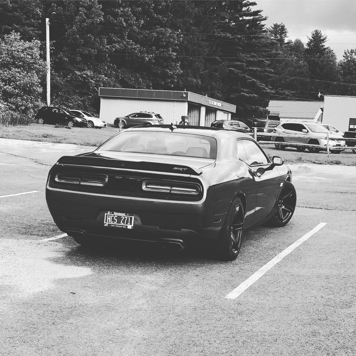 When you have #srt power in your <a href="/dodge/">Dodge</a> you make a lot of friends at tire stores. #newtires #paytoplay #burnouts #challenger #srtporn #teamsrt #pirelli #sponsorme #americanmuscle