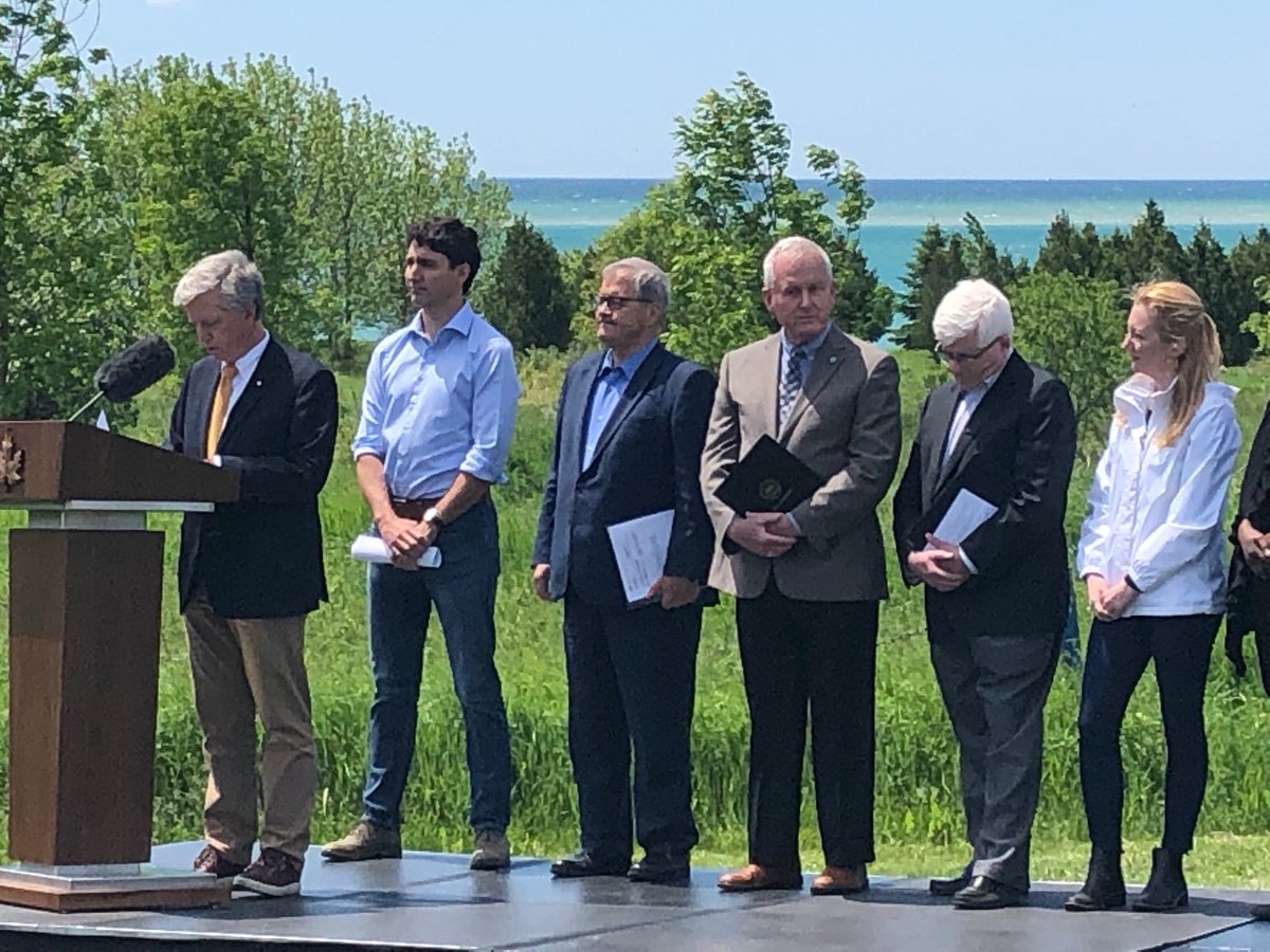 Planting 2 million trees along the Highway of Heroes. One tree for every fallen hero. It will be the largest war memorial in the world. What a great idea! <a href="/HOHTribute/">Highway of Heroes Tree Tribute</a>. Congrats to @volvotrucksna &amp; @macktrucks for being involved. Doing our industry proud