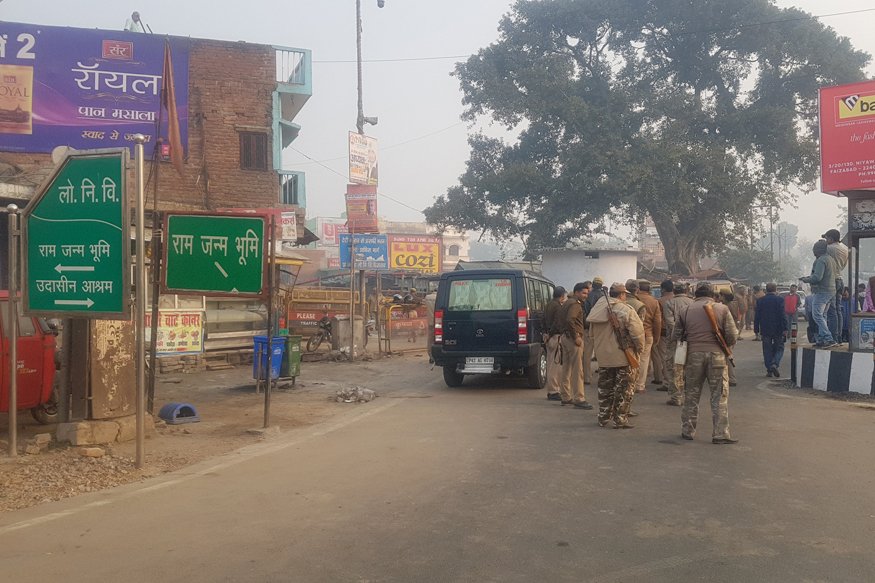 NTVJustIn's tweet photo. అయోధ్యలో హైఅలర్ట్
https://t.co/UQoYAz4MiQ
#Ayodhya #Highalert #Intelwarns #Possible #Terrorattack https://t.co/Jfdd6XIgyc