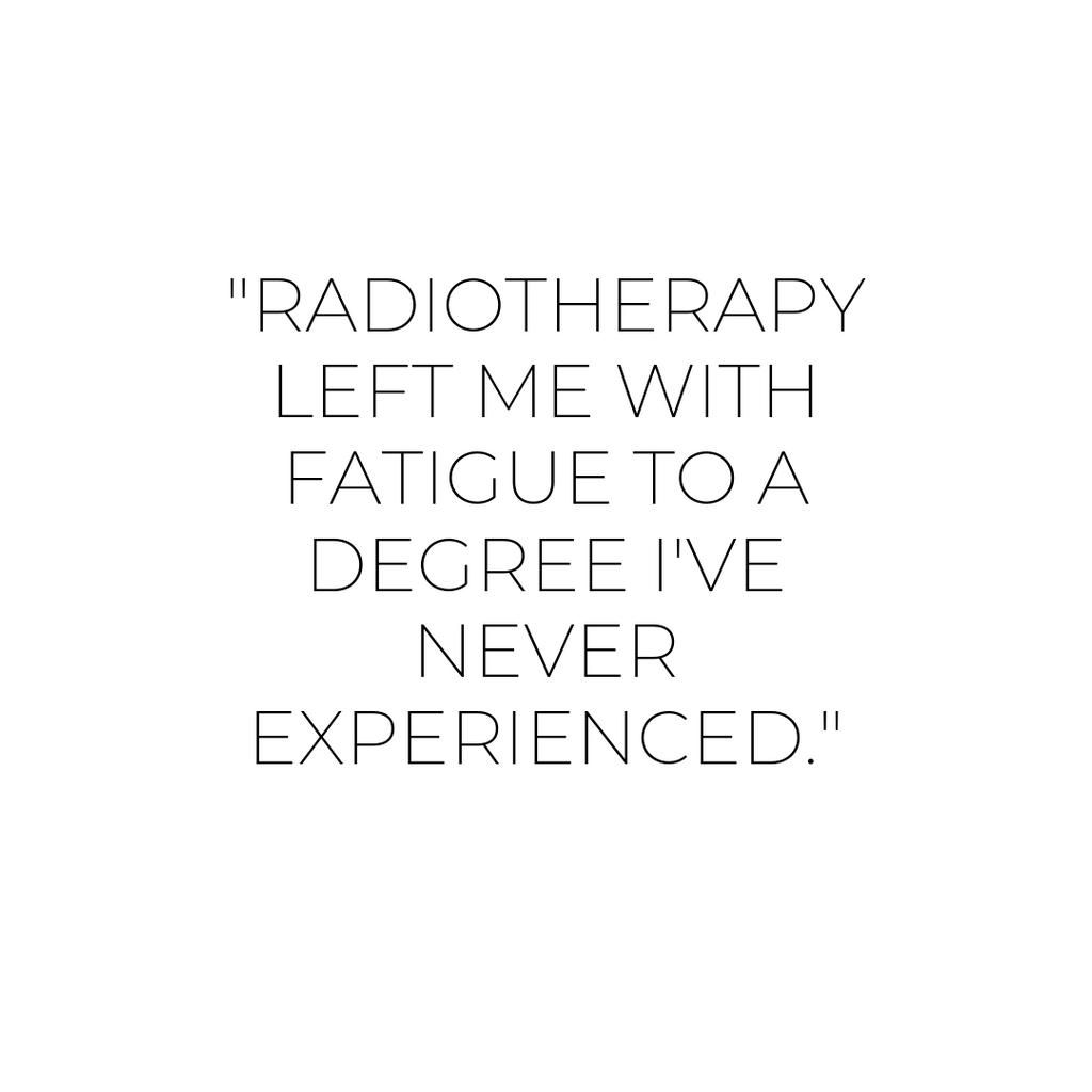 unexpectedgift2's tweet photo. If you’re reading this as someone currently going through treatment, please don’t beat yourself up if you find radiotherapy difficult. This whole process has been a revelation for me in how individualized treatment plans are in order to meet the needs of different patients. https://t.co/1ZqtUXNmEi