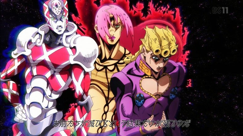 Kingyakkaiman Opの時間をも消しとばしたキングクリムゾン Jojo Anime T Co Sbc2cbniuk Twitter