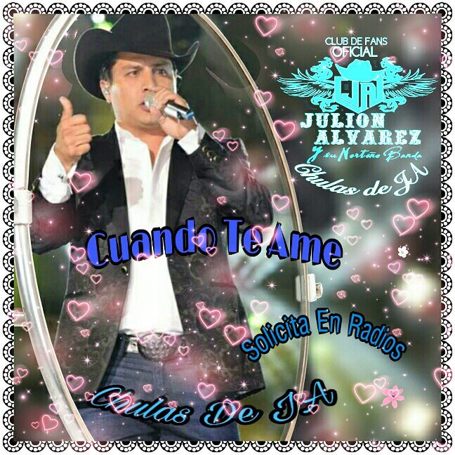 ShuallyCompeean's tweet photo. Solicita En Radios De Tu Preferencia 🎶📻 El Sencillo De @julionalvarez 🎙 #CuandoTeAme ❤ @EEnrique_F @lospasosdejuli1 @ChulasDeJA https://t.co/d1YcBDE56D