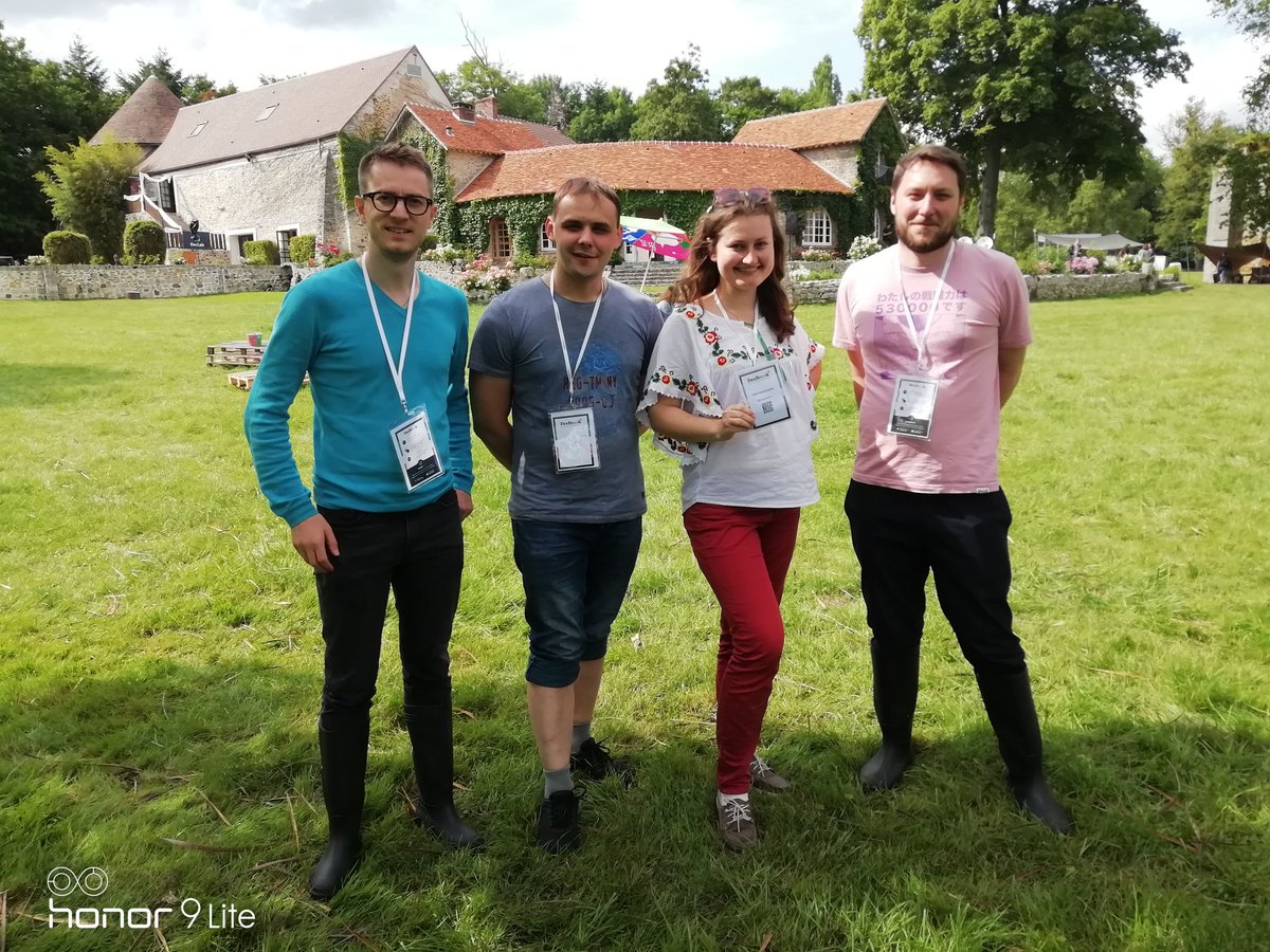 202_Ecommerce's tweet image. L&apos;équipe 202 à @DevBreak19