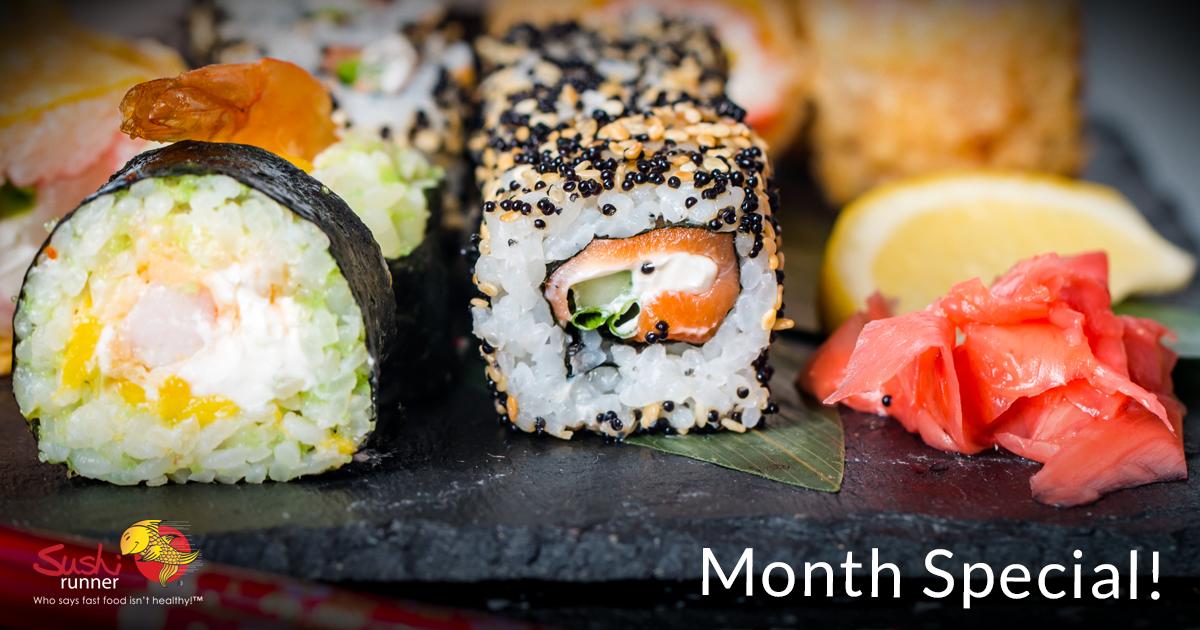 SushiRunner's tweet photo. It is always a good time to share with those we love most.

Happy Hour 50% Off! Enjoy every Thursday night from 5:00pm-9:30pm. All sushi rolls 50% Off Dine-in only
#sushi #sushirunner #sushiaddict #sushilove #sushitime #sushiporn #miami #miamifood #happyhours https://t.co/ZmzbhkmTDn