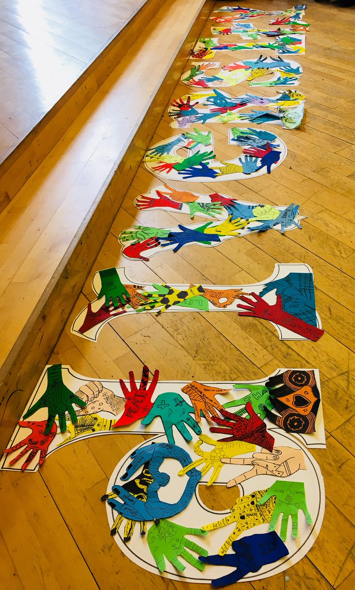 Had the pleasure of meeting P7s today for a project on ‘Diversity@IHS’ led be Art and social subjects teacher miss Dempster. We spent the day getting to know one another, interviewing our neighbour and making new friends. What a lovely bunch of S1 pupils! <a href="/IHSupdates/">Inverkeithing High School</a>