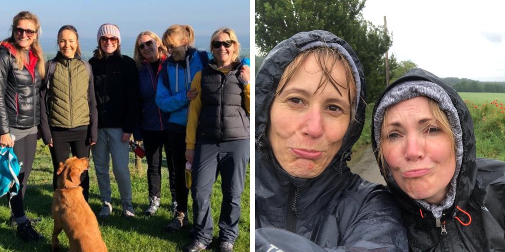 Wishing Victoria and her 6 fabulous friends lots of luck this weekend as they swap their Jimmy Choos for walking boots to trek the Yorkshire peaks in under 12 hours. Victoria has chosen to raise money for #GRIT and has already smashed her £500 #fundraising target. Good luck 🥾