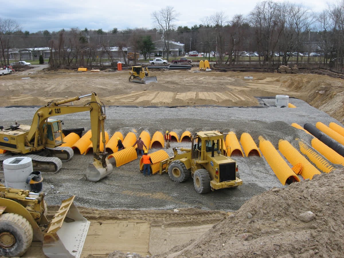 We possess the personnel, equipment and materials to take complete control of your site, from tree clearing to heavy excavation to landscaping!