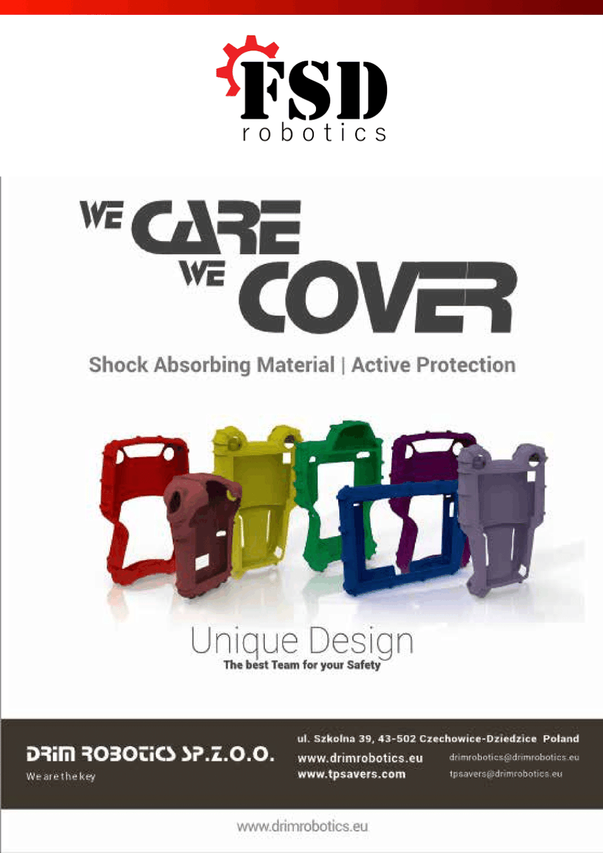 FsdRobotics's tweet photo. Try our #ProtectionCovers and Protect your tools from accidental drops, guard your activity from loss of production.
@FsdRobotics is an official Distributor for Canada.
#ProtectionCover #ABB #Fanuc #robotics #teachpendant #fsd https://t.co/LxfsdzsPZX