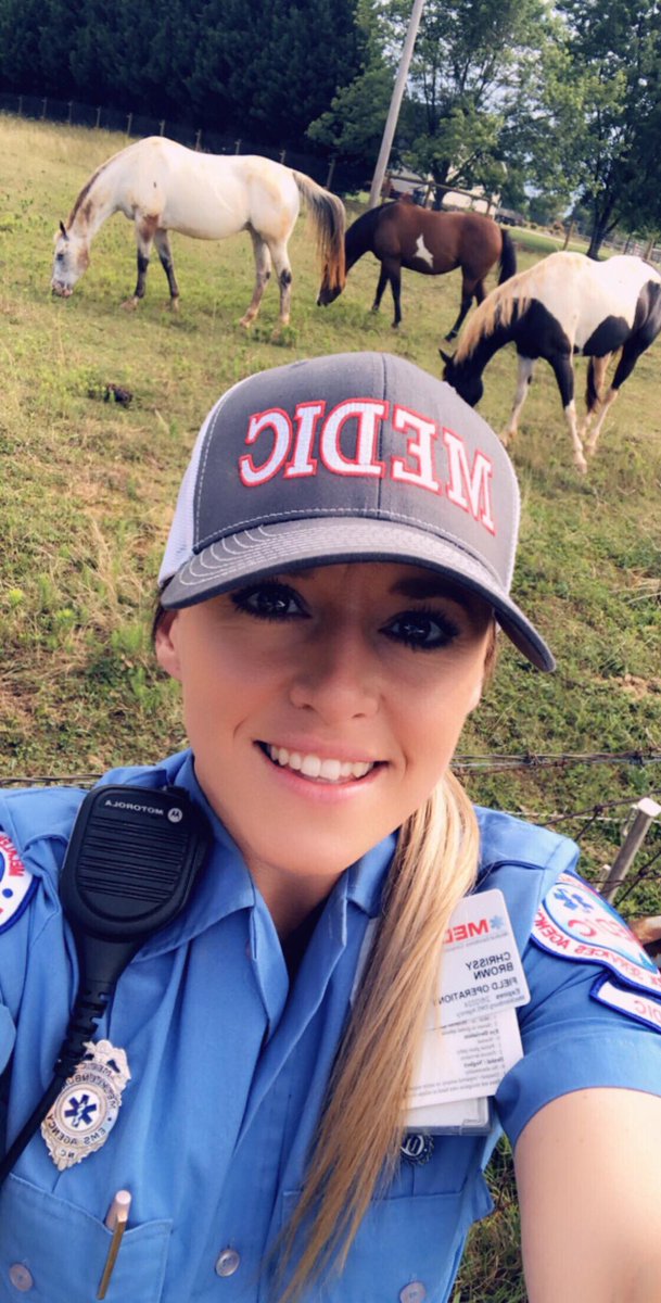 MecklenburgEMS's tweet photo. Happy Friday everyone! Remember no horsing around or you might meet a Medic!
#medic911 #charlottenc #joinmedic #emt #paramedicstudent #emtstudent #911 https://t.co/wr00lhzEso