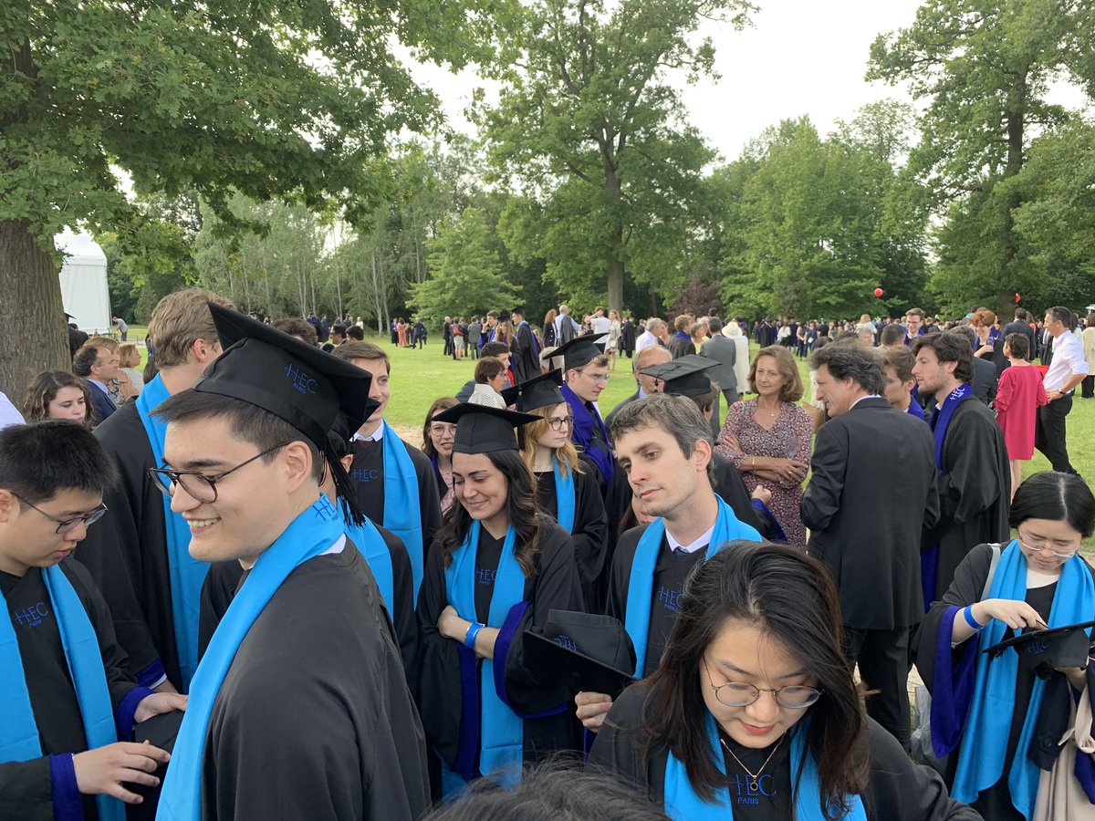 Vincent Fraitot (@vincentfraitot) on Twitter photo They are now no longer "HEC students" but "HEC Alumni"!
Congratulations to all graduates #HECgrad19 and especially students from the #MScDataScienceforBusiness, the joint degree <a href="/HECParis/">HEC Paris Business School</a> & Ecole Polytechnique on Data Science They are now no longer "HEC students" but "HEC Alumni"!
Congratulations to all graduates #HECgrad19 and especially students from the #MScDataScienceforBusiness, the joint degree <a href="/HECParis/">HEC Paris Business School</a> & Ecole Polytechnique on Data Science