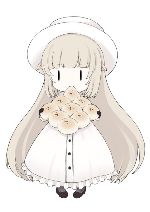 メリーミルクはちぎらない
#merry_at 