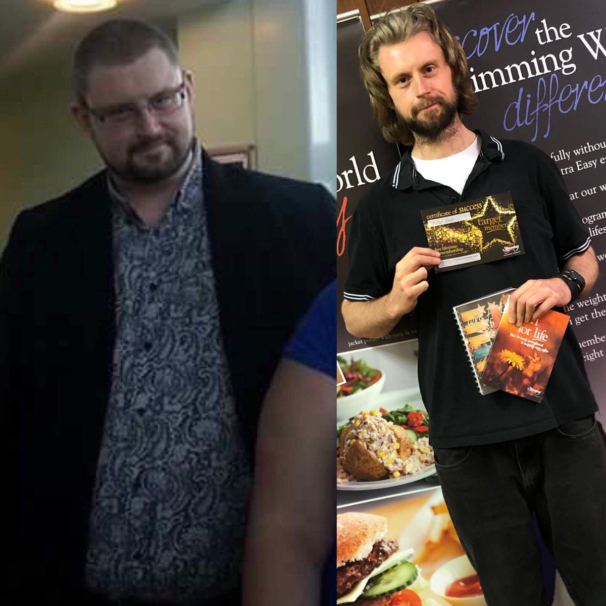 GrendonSlimmers's tweet photo. Thrilled to announce Mike has made it to the national finals for @SlimmingWorld Man of the Year! Losing a staggering 8 stone 3.5lb! Wishing you the best of luck from all at Grendon Slimming World! @tamworthherald @NuneatonNews https://t.co/NfLmd0yyQt